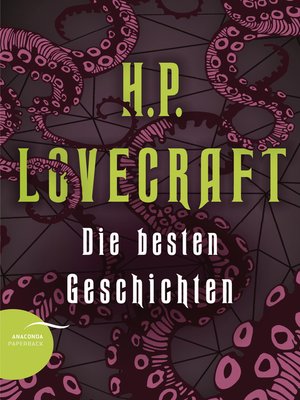 cover image of H. P. Lovecraft--Die besten Geschichten